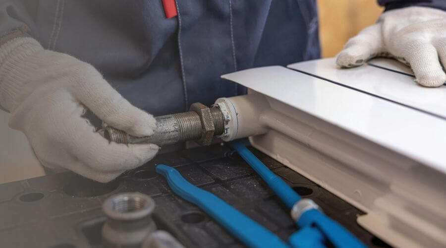 Professional water heater repair services in Inez, TX